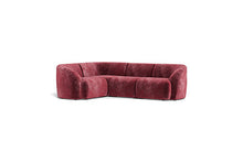 Load image into Gallery viewer, Cassini - Wedge Sectional - Bordeaux