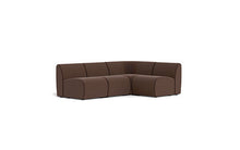 Load image into Gallery viewer, Cassini - Corner Sectional - Chocolate