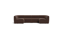 Load image into Gallery viewer, Cassini - Wedge Sectional - Chocolate