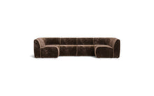 Load image into Gallery viewer, Cassini - Corner Sectional - Espresso