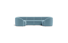 Load image into Gallery viewer, Cassini - Wedge Sectional - Aqua