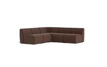 Load image into Gallery viewer, Cassini - Wedge Sectional - Chocolate