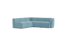 Load image into Gallery viewer, Cassini - Corner Sectional - Aqua