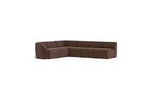 Load image into Gallery viewer, Cassini - Corner Sectional - Chocolate