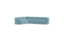 Load image into Gallery viewer, Cassini - Wedge Sectional - Aqua