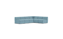Load image into Gallery viewer, Cassini - Corner Sectional - Aqua
