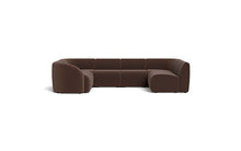 Load image into Gallery viewer, Cassini - Corner Sectional - Chocolate