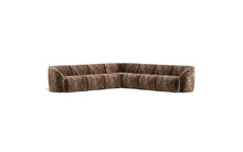 Load image into Gallery viewer, Cassini - Wedge Sectional - Espresso