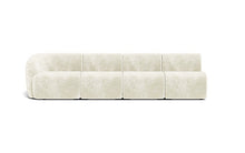 Load image into Gallery viewer, Cassini - Sofa - Frost