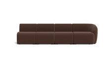 Load image into Gallery viewer, Cassini - Sofa - Chocolate