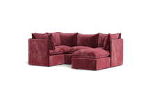 Load image into Gallery viewer, Gaia - Sectional - Bordeaux