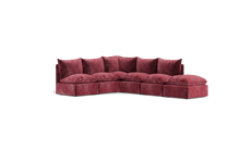 Load image into Gallery viewer, Gaia - Sectional - Bordeaux