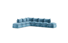 Load image into Gallery viewer, Gaia - Sectional - Harbor Blue