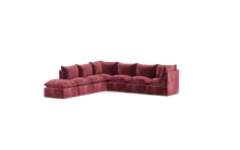 Load image into Gallery viewer, Gaia - Sectional - Bordeaux
