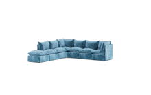 Load image into Gallery viewer, Gaia - Sectional - Harbor Blue