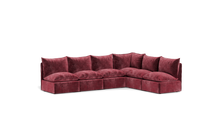 Load image into Gallery viewer, Gaia - Sectional - Bordeaux