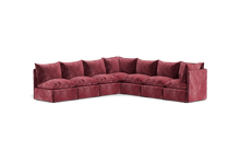 Load image into Gallery viewer, Gaia - Sectional - Bordeaux