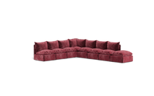 Load image into Gallery viewer, Gaia - Sectional - Bordeaux