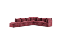 Load image into Gallery viewer, Gaia - Sectional - Bordeaux