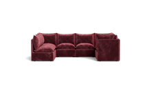 Load image into Gallery viewer, Gaia - Sectional - Bordeaux