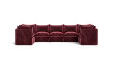 Load image into Gallery viewer, Gaia - Sectional - Bordeaux