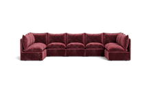 Load image into Gallery viewer, Gaia - Sectional - Bordeaux