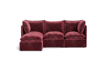 Load image into Gallery viewer, Gaia - Sofa - Bordeaux