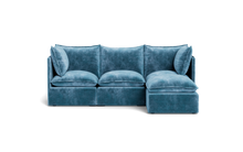 Load image into Gallery viewer, Gaia - Sofa - Harbor Blue