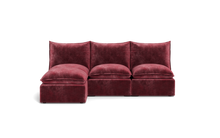 Load image into Gallery viewer, Gaia - Sofa - Bordeaux
