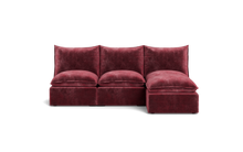 Load image into Gallery viewer, Gaia - Sofa - Bordeaux