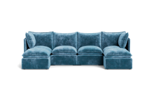 Load image into Gallery viewer, Gaia - Sofa - Harbor Blue