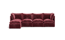 Load image into Gallery viewer, Gaia - Sofa - Bordeaux