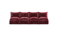 Load image into Gallery viewer, Gaia - Sofa - Bordeaux