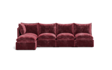 Load image into Gallery viewer, Gaia - Sofa - Bordeaux
