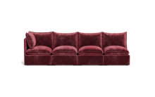 Load image into Gallery viewer, Gaia - Sofa - Bordeaux