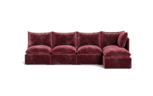 Load image into Gallery viewer, Gaia - Sofa - Bordeaux