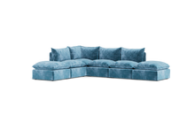 Load image into Gallery viewer, Gaia XL - Sectional - Harbor Blue