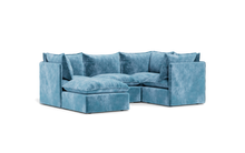 Load image into Gallery viewer, Gaia XL - Sectional - Harbor Blue