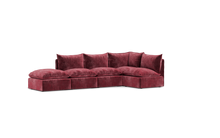 Load image into Gallery viewer, Gaia XL - Sectional - Bordeaux