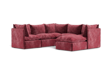 Load image into Gallery viewer, Gaia XL - Sectional - Bordeaux
