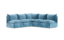 Load image into Gallery viewer, Gaia XL - Sectional - Harbor Blue