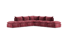 Load image into Gallery viewer, Gaia XL - Sectional - Bordeaux