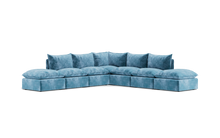 Load image into Gallery viewer, Gaia XL - Sectional - Harbor Blue