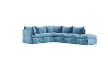 Load image into Gallery viewer, Gaia XL - Sectional - Harbor Blue
