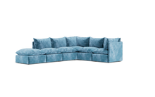 Load image into Gallery viewer, Gaia XL - Sectional - Harbor Blue
