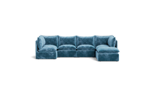 Load image into Gallery viewer, Gaia XL - Sectional - Harbor Blue