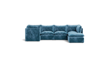 Load image into Gallery viewer, Gaia XL - Sectional - Harbor Blue