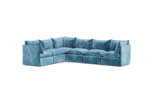 Load image into Gallery viewer, Gaia XL - Sectional - Harbor Blue