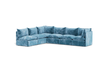 Load image into Gallery viewer, Gaia XL - Sectional - Harbor Blue