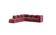Load image into Gallery viewer, Gaia XL - Sectional - Bordeaux
